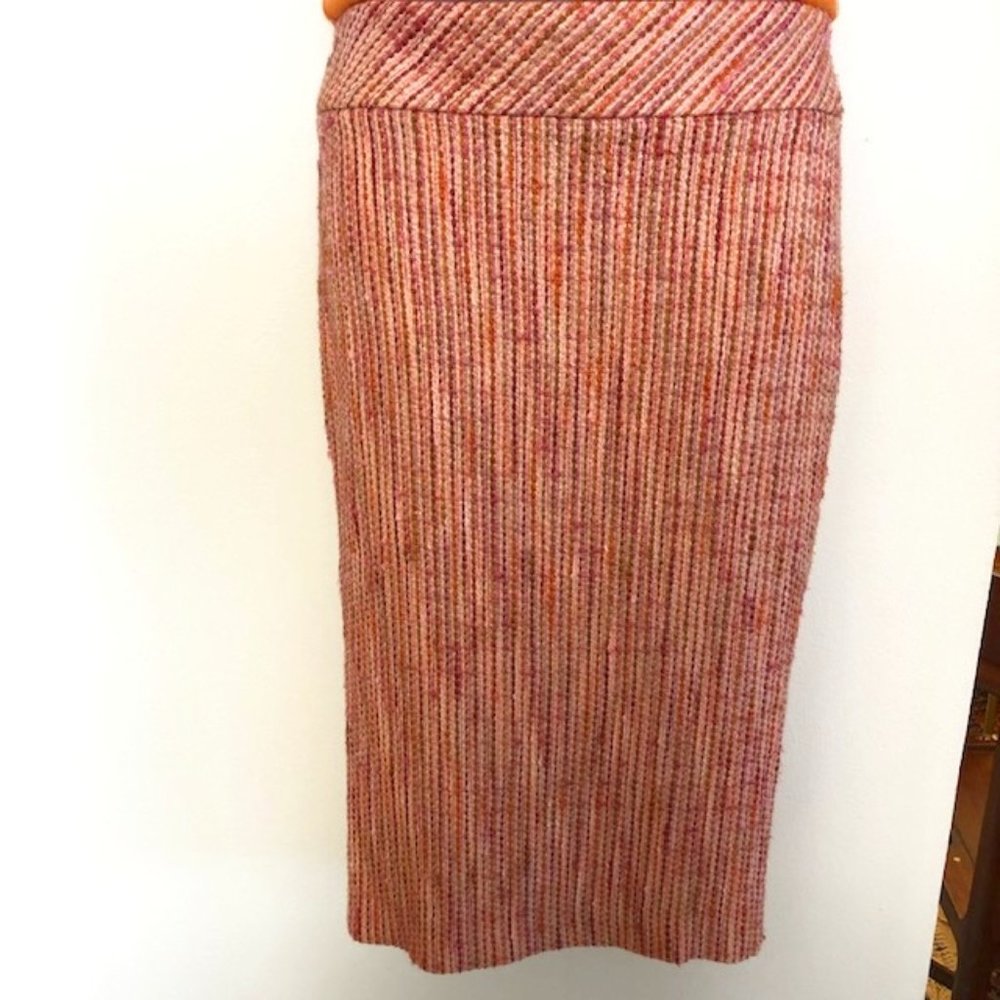 Zara Multicolor Pencil Skirt